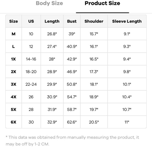 BloomChic Plus Size 2XL Natural Flowers Rhinestone Round Neck T-shirt us18-20 - Picture 7 of 7